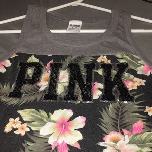 PINK brand sleeveless shirt